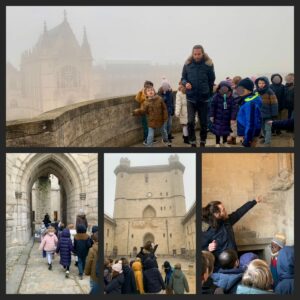 Sortie au Château de Vincennes pour les CE1C