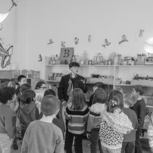 Visite de Titouan Hervo en CE1C