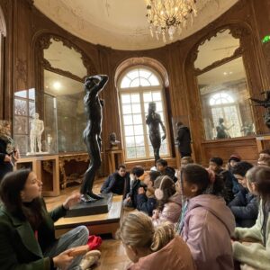Visite du Musée Rodin pour les CE2A