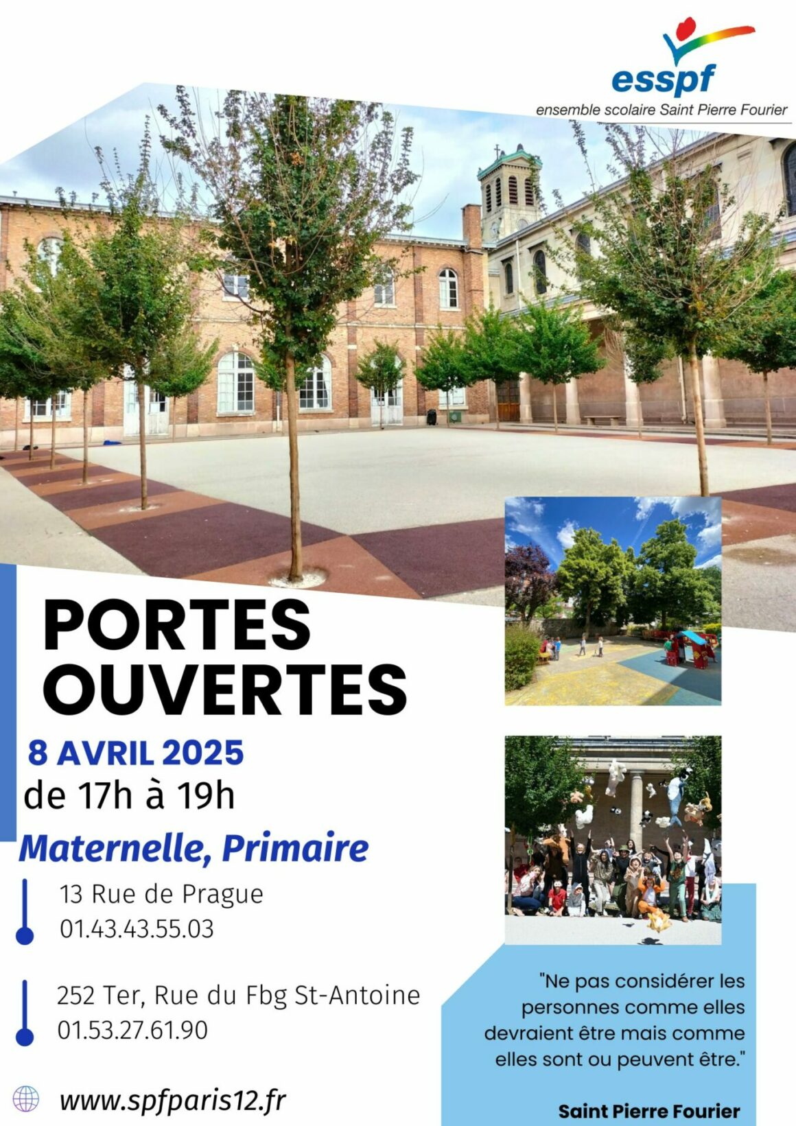 Portes Ouvertes Maternelle / Primaire