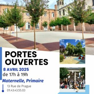 Portes Ouvertes Maternelle / Primaire
