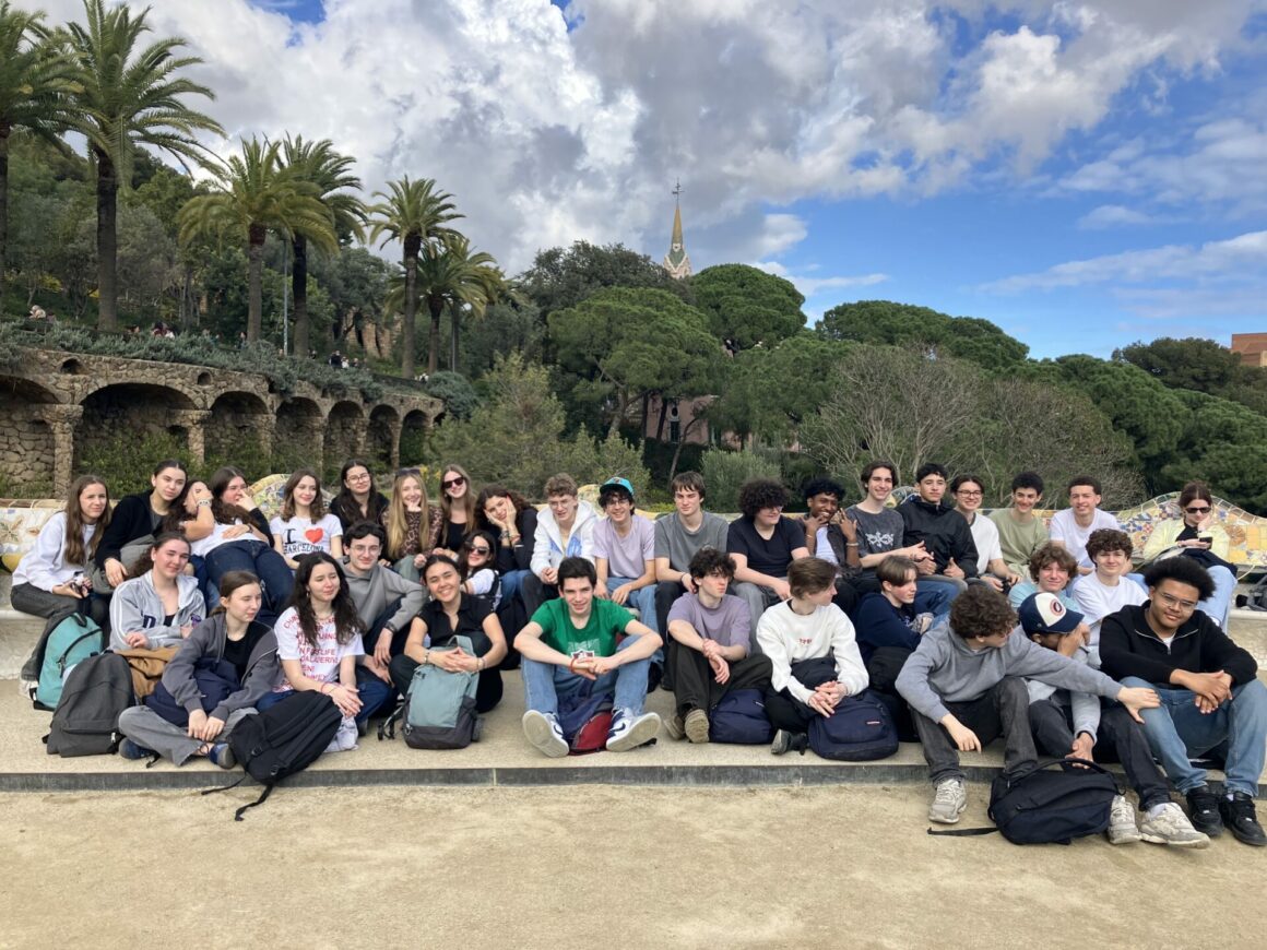 Voyage des 2nde5 à Barcelone