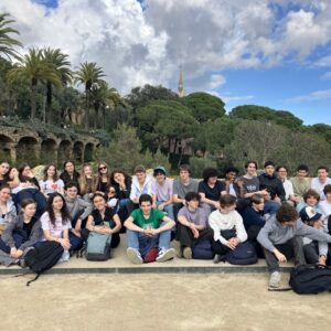 Voyage des 2nde5 à Barcelone