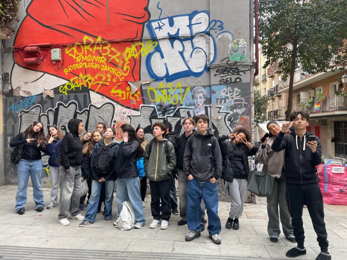 Voyage des Seconde1 à Madrid