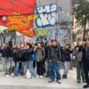 Voyage des Seconde1 à Madrid