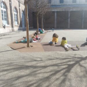 Quart d’heure lecture au soleil