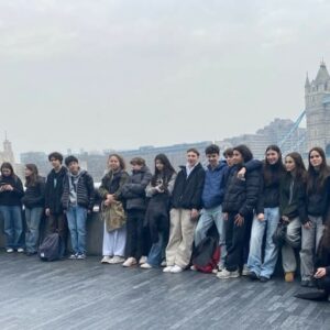 Les 2nde3 à Londres
