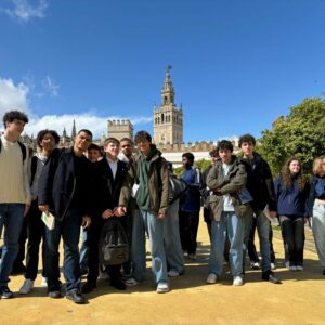 Voyage des 2nde2 en Andalousie
