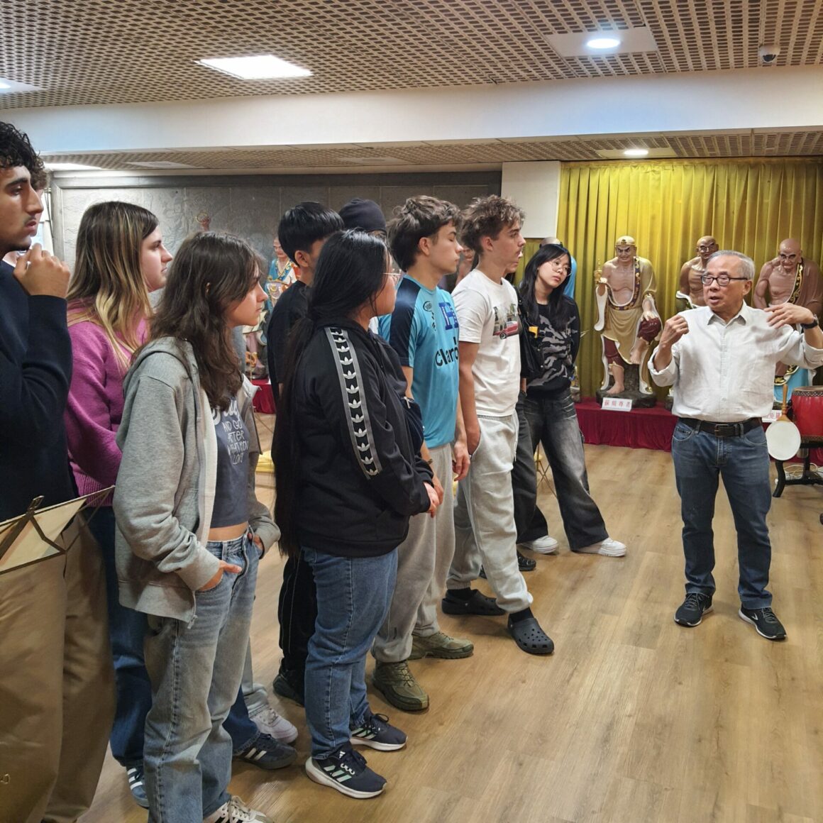 Sortie de classe : rencontre avec la culture chinoise