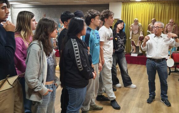 Sortie de classe : rencontre avec la culture chinoise