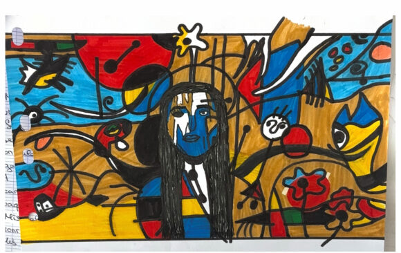 L’art et l’engagement « El arte como compromiso » par les élèves de 4eme1