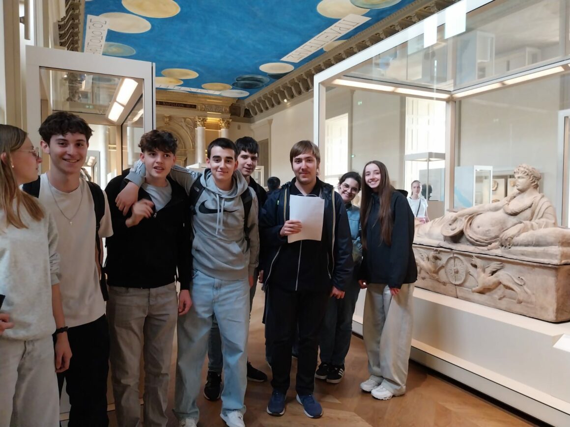 Visite du département Civilisation Étrusque du Musée du Louvre
