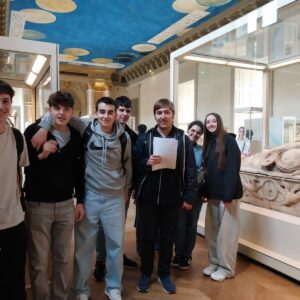Visite du département Civilisation Étrusque du Musée du Louvre
