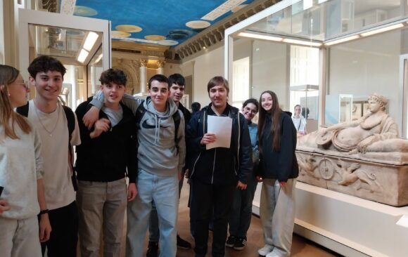 Visite du département Civilisation Étrusque du Musée du Louvre
