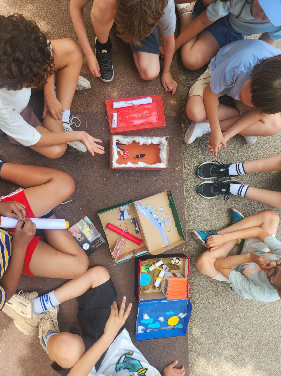 Boîtes à lecture CM2A