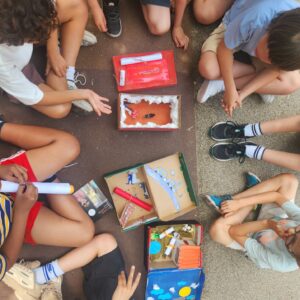 Boîtes à lecture CM2A
