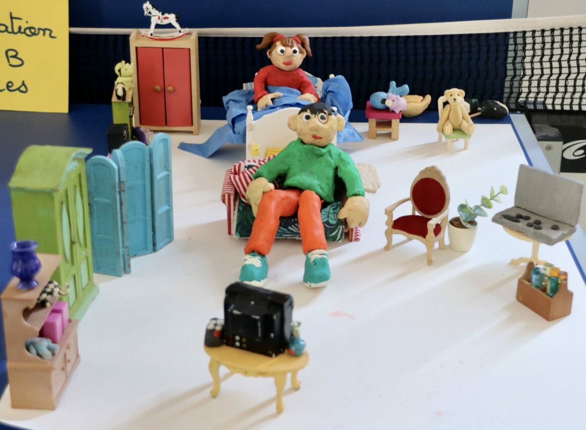Film d’animation en CE2B