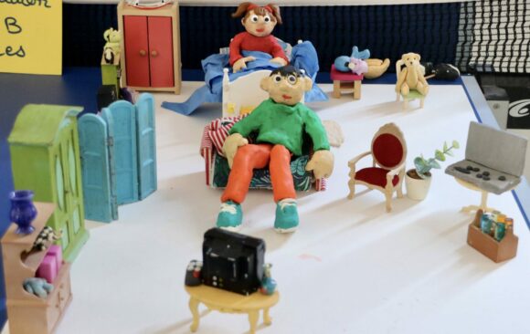 Film d’animation en CE2B