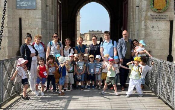 Les PS RP au château de Vincennes