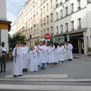 Célébration des professions de foi et communion le 17 mai 25