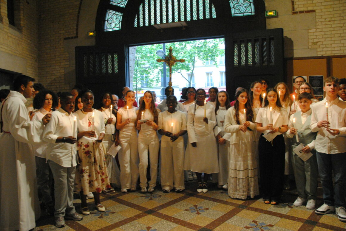 DSC_0330 Célébration des confirmations le 24 mai