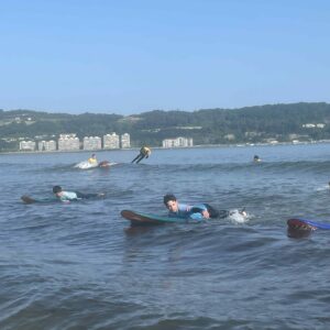 Voyage surf à Hendaye pour les élèves de 4e