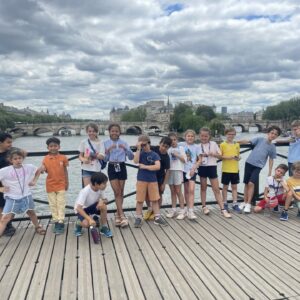 Les CE2A en sorties