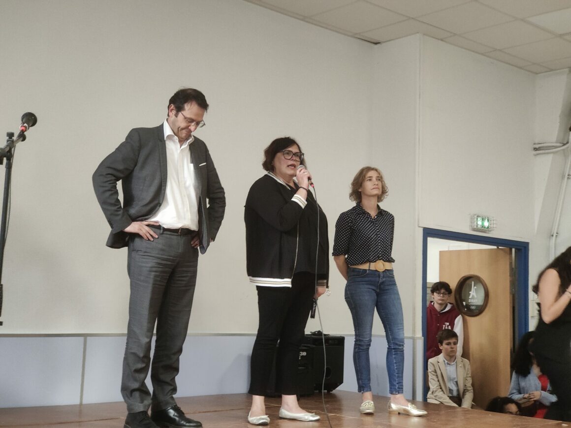 Don pour l’ONG Enfants du Mékong