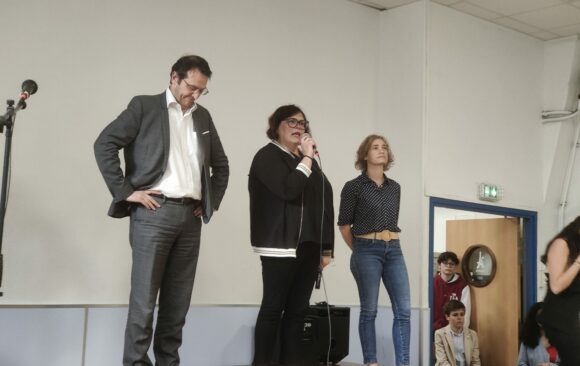 Don pour l’ONG Enfants du Mékong