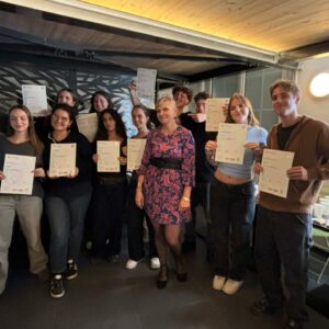 Remise de certificats Cambridge