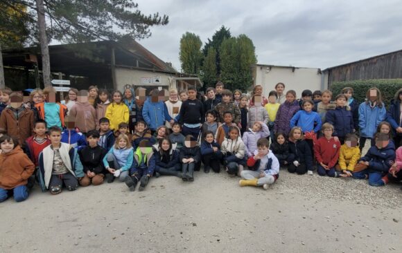 IMG_20251120_153815 Les CM1 en classe verte à Chevillon