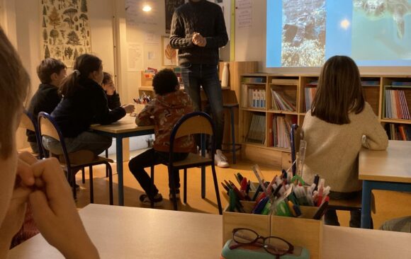 IMG_3167 Intervention d’un biologiste marin en CE1C