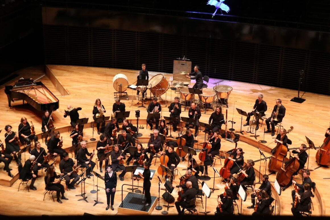 Les CE1 à la Philharmonie de Paris