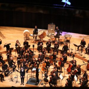Les CE1 à la Philharmonie de Paris