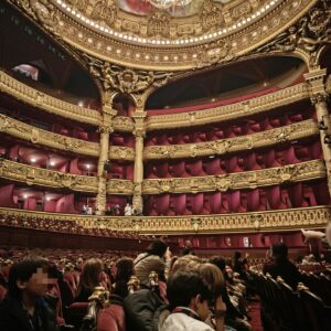 Visite de l’opéra Garnier par les élèves de CP A