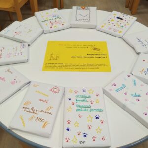 Club lecture au CDI : le livre surprise de noël