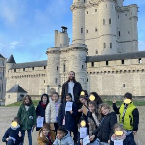 Sortie au Château de Vincennes