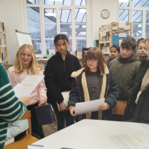 Concours d&rsquo;écriture au collège