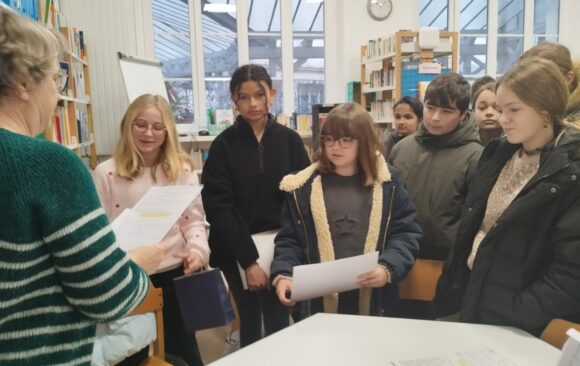 Concours d&rsquo;écriture au collège