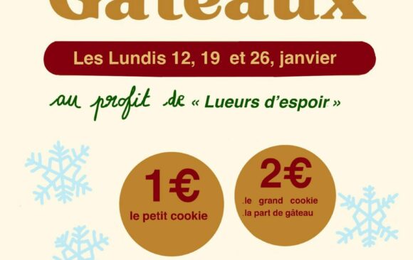 d82ccf65-62bd-4124-ba33-3ecfba344b55 Vente de gâteaux pour financer Lueurs d’espoir