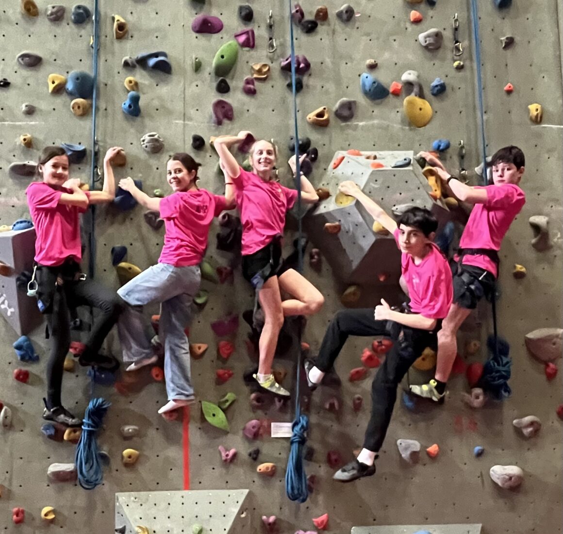 AS Escalade : victoire de l&rsquo;équipe Benjamine à la compétition District Paris Est