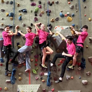 AS Escalade : victoire de l&rsquo;équipe Benjamine à la compétition District Paris Est