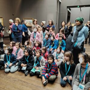 Les CE1A au musée d&rsquo;Orsay