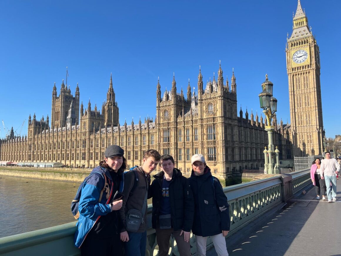 Voyage des élèves de 2nde1 à Londres