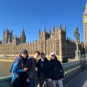 Voyage des élèves de 2nde1 à Londres