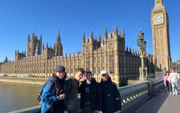 Voyage des élèves de 2nde1 à Londres