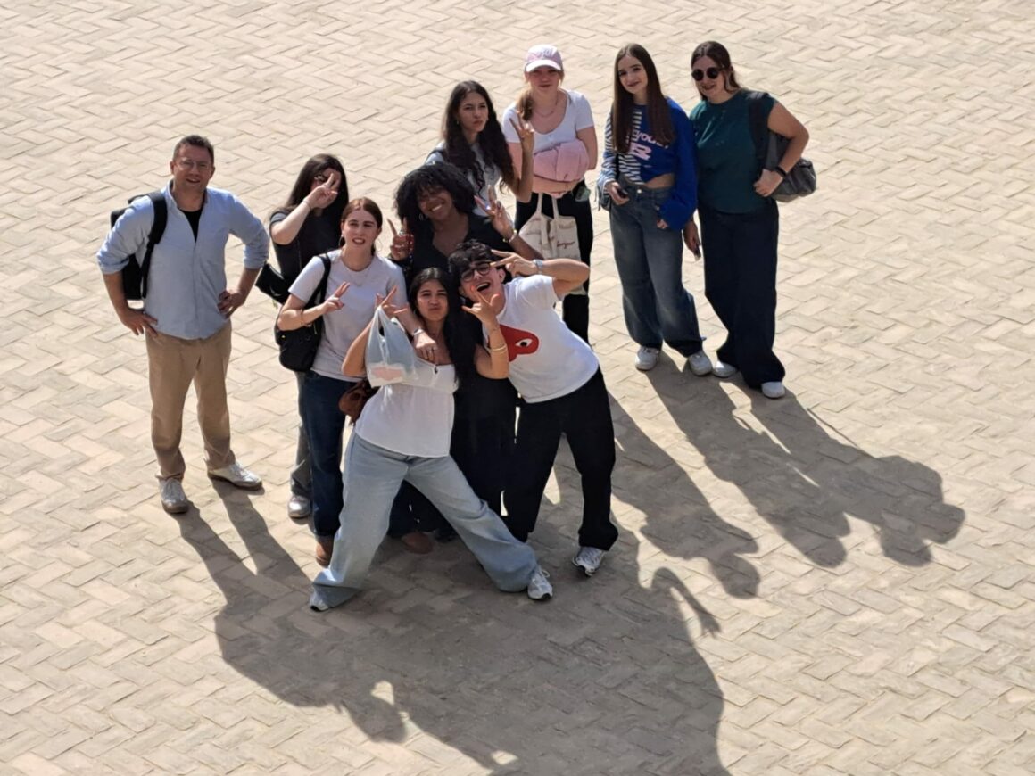 Voyage des Seconde 2 à Séville