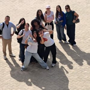 Voyage des Seconde 2 à Séville