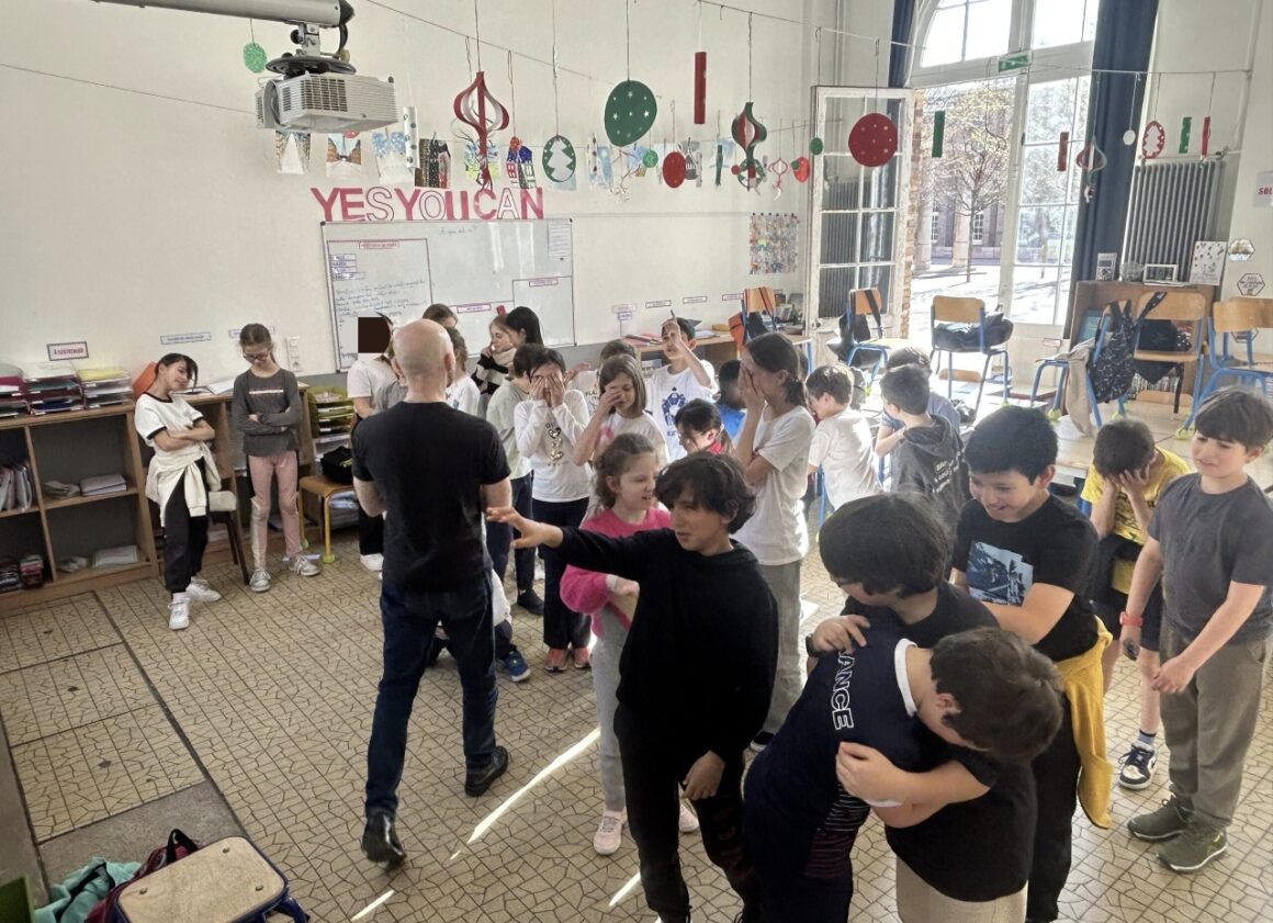 Un comédien en CM2C