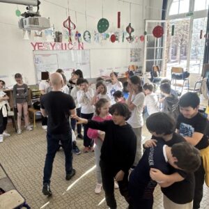 Un comédien en CM2C